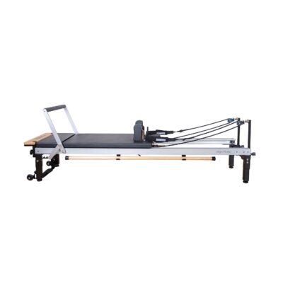 Platform extender on C2-Pro Pilates machine