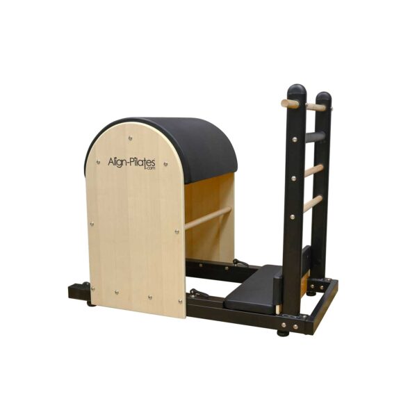 Align-Pilates ladder barrel RC side view