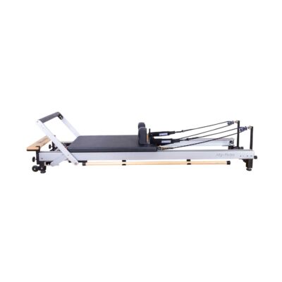 Side on view C8-Pro Pilates reformer
