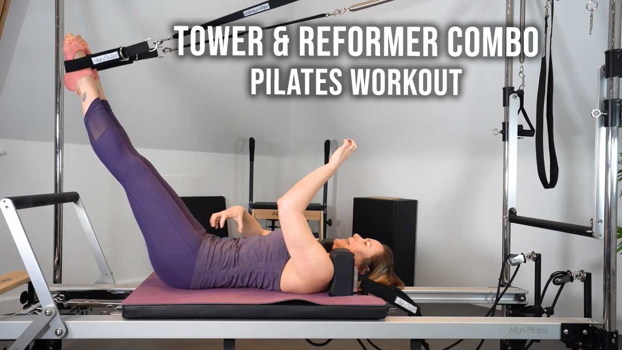 Intermediate Pilates Upper Body Workout (35 Mins)