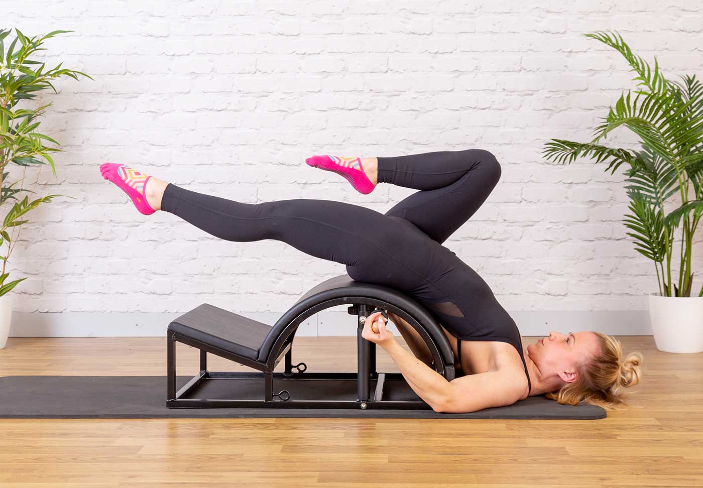 Jess Ellmer using Pilates Arc